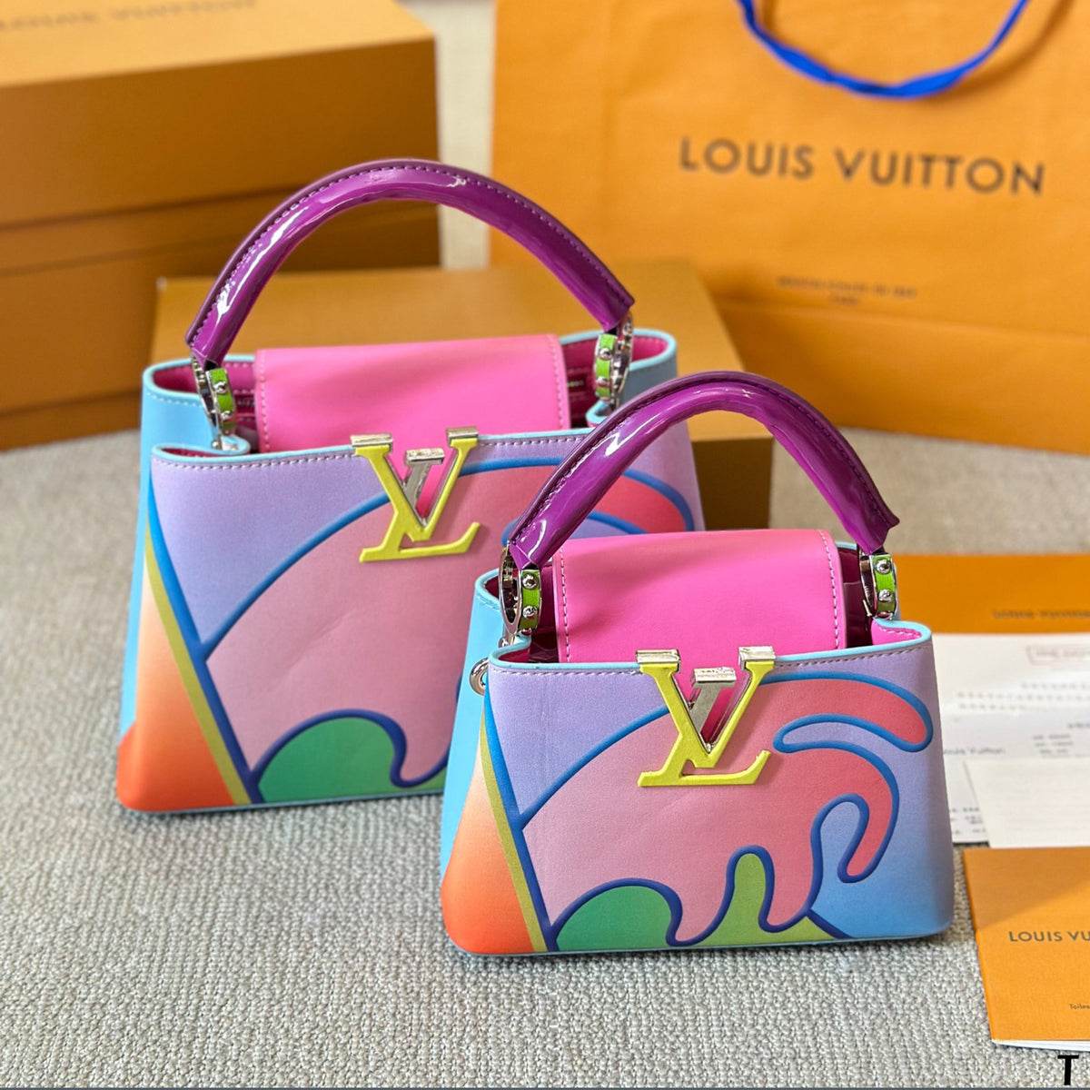 L Capucines Handbag XC24100809