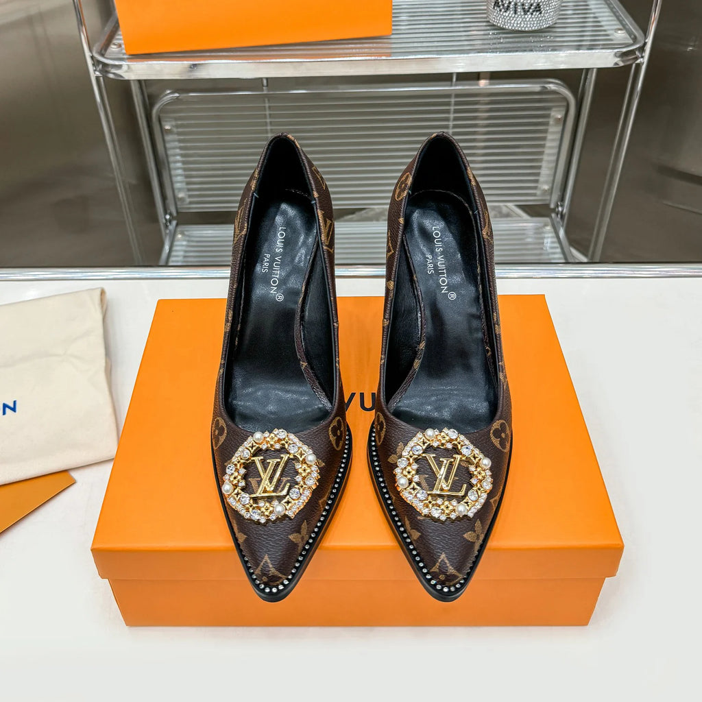 New Fashionable Casual 9cm Single Shoe 1024101501
