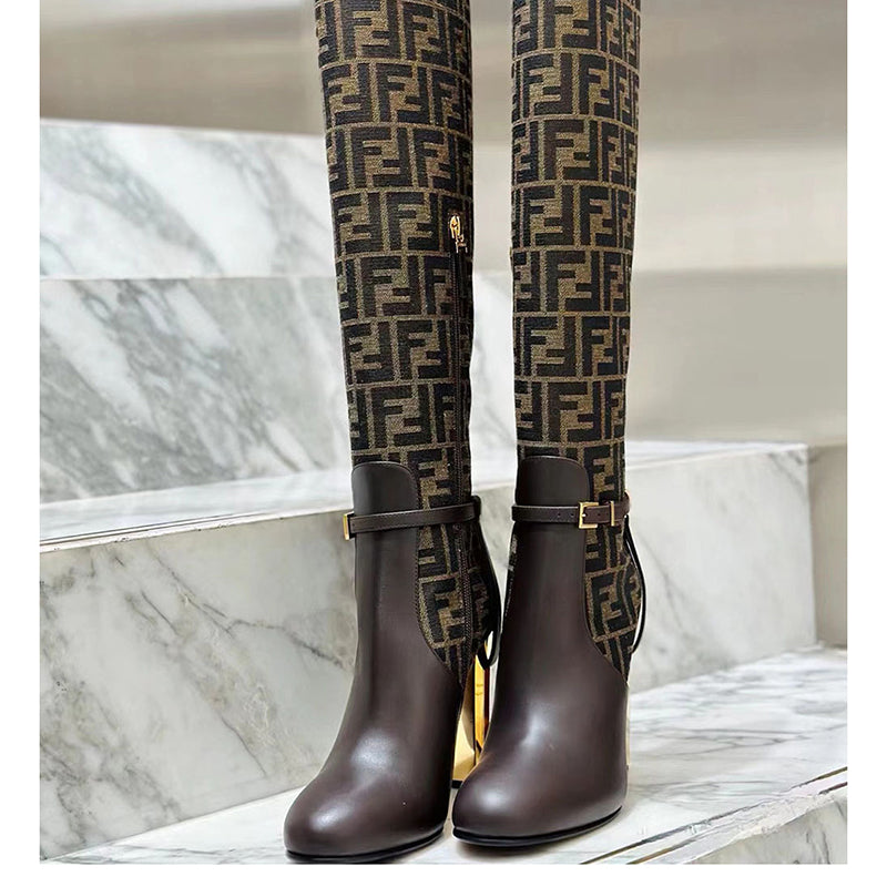 New High Heel Fashion Boots PF1023101303