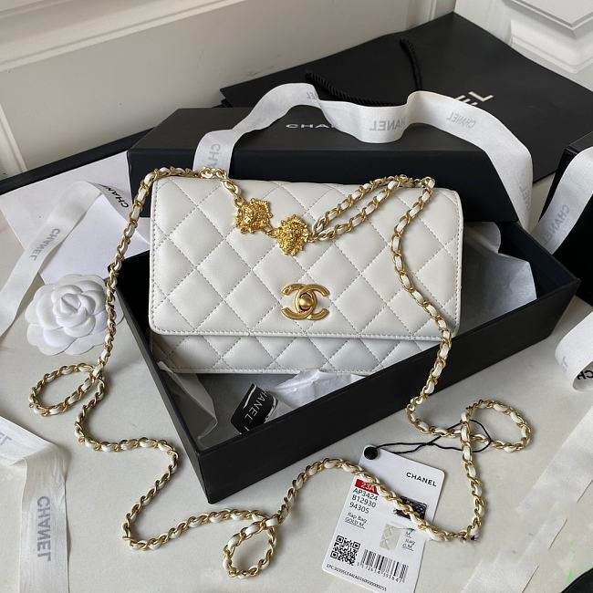 Classic Logo Printed Elegant Bag 0823121301