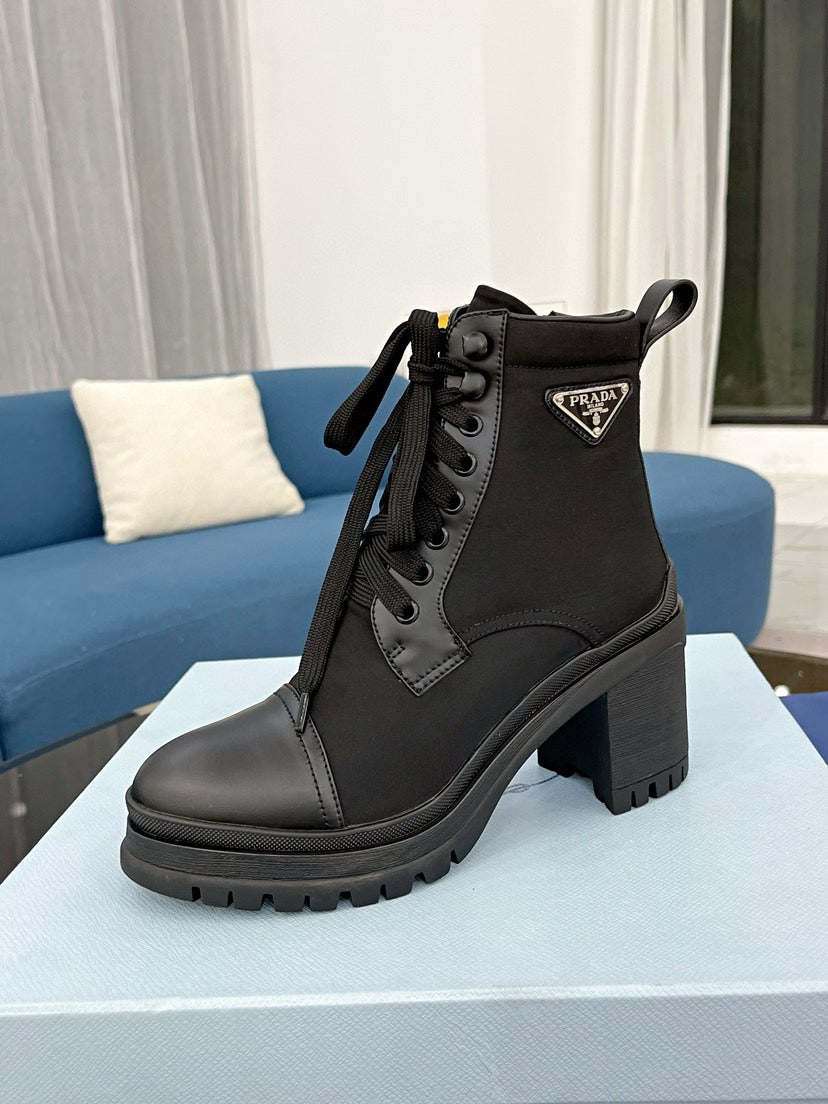 P fashionable high-heeled short boots 0724111203