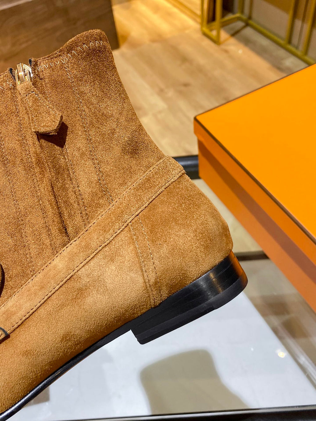 HH Fashion Suede Ankle Boots 0724110505