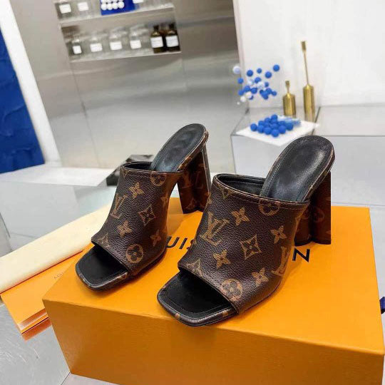 Ladies Fashion Luxury Sandals High Heels