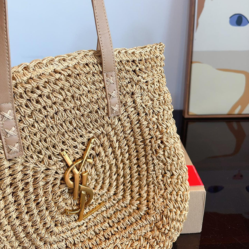 Straw Tote Bag XC24092529