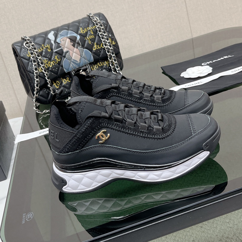 Fashion color-blocking versatile sneakers HP10032217