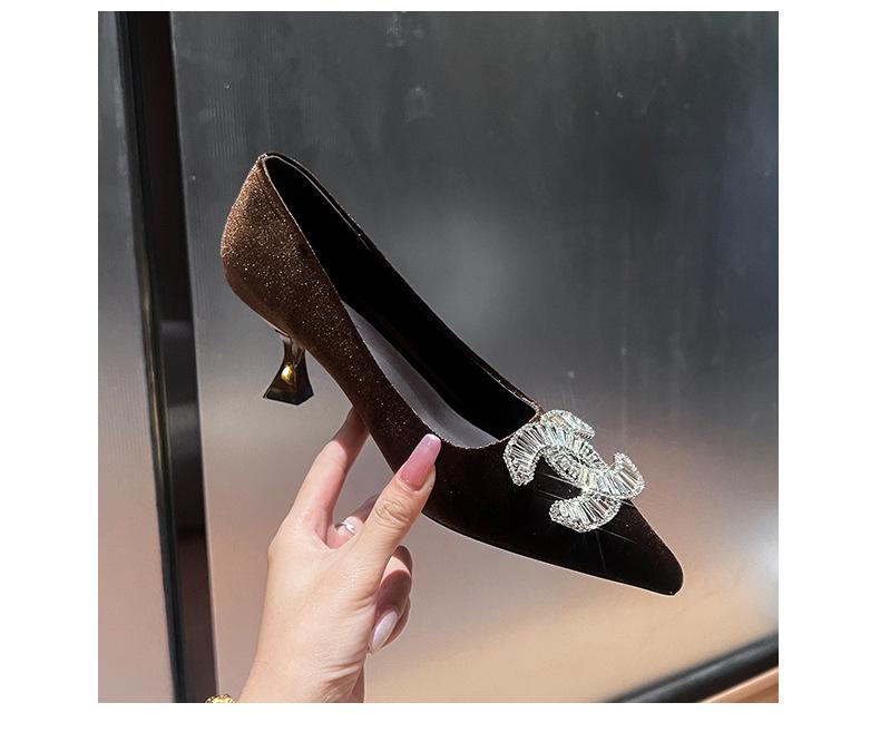 Fashion new versatile high heels 1023120518