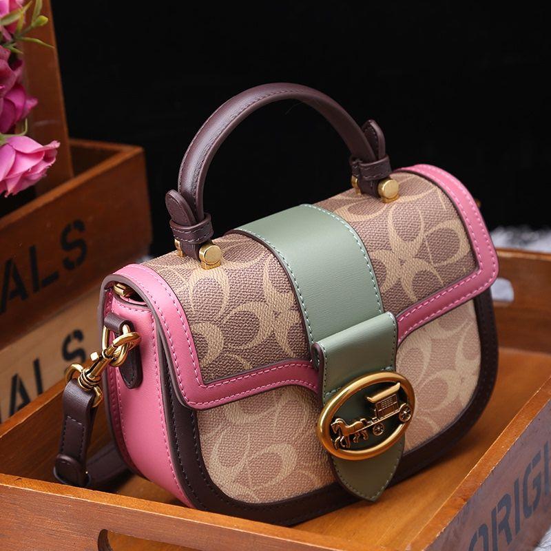 New Fashion All-match Cowhide Handbag Casual Crossbody Small Bag 1024061907