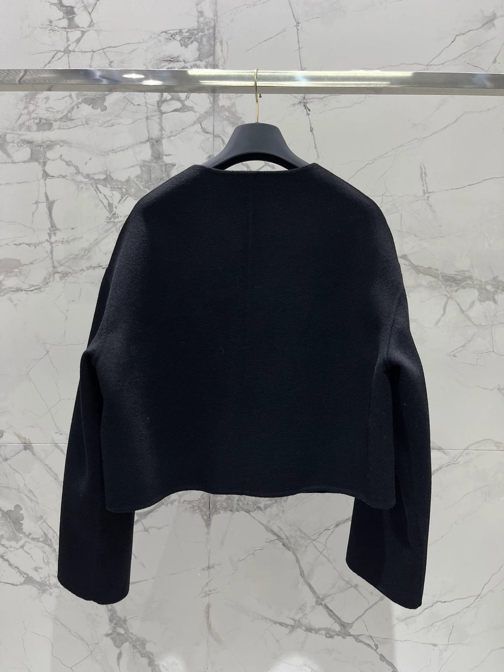 H Fashion Women's Cashmere Short Jacket 0724022302