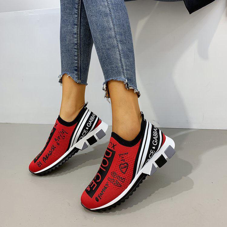 New Fashion Casual Versatile Non-slip Breathable Running Shoes 1024042708