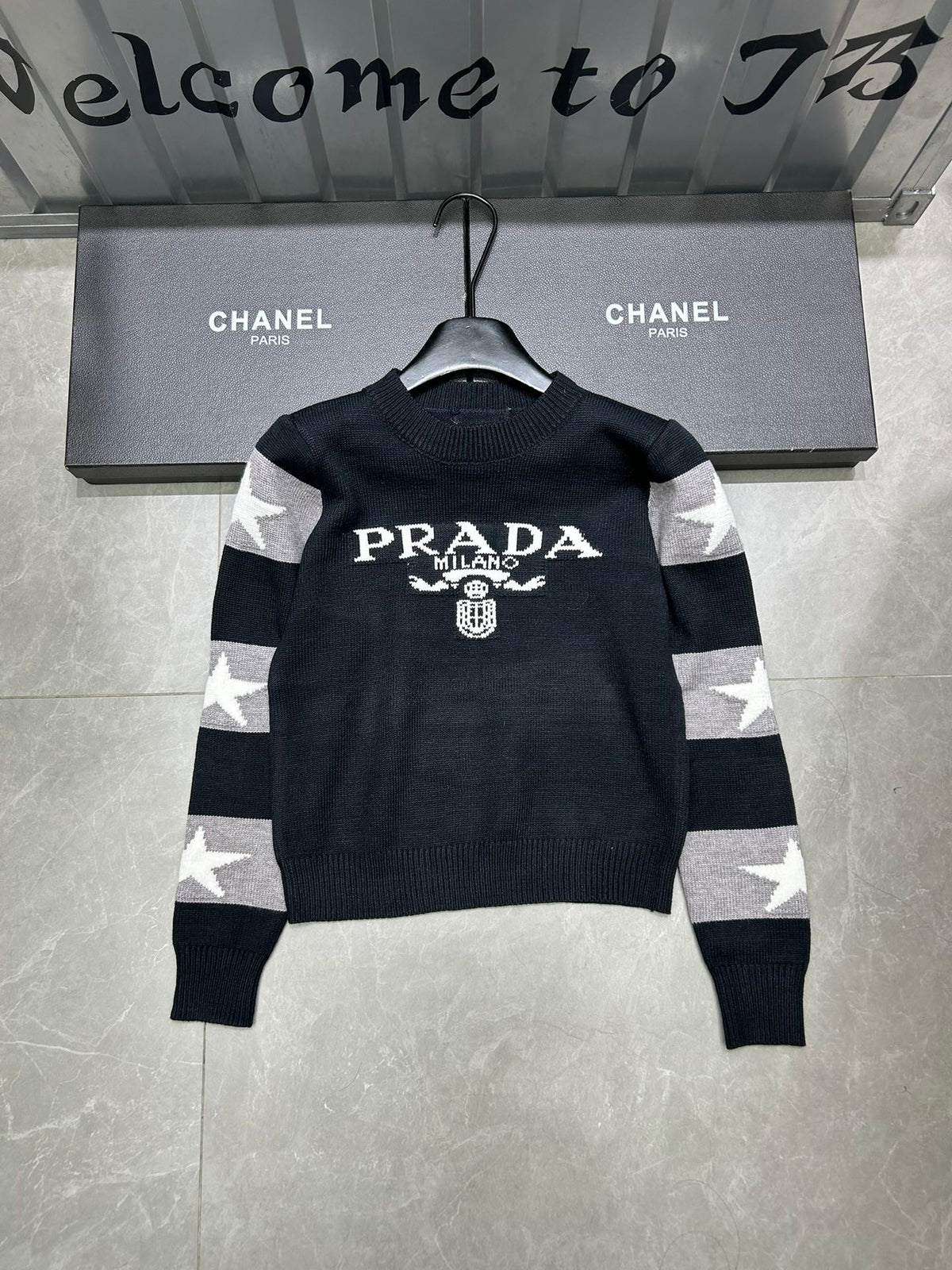 P Fashion Knitted Sweater 0724111213