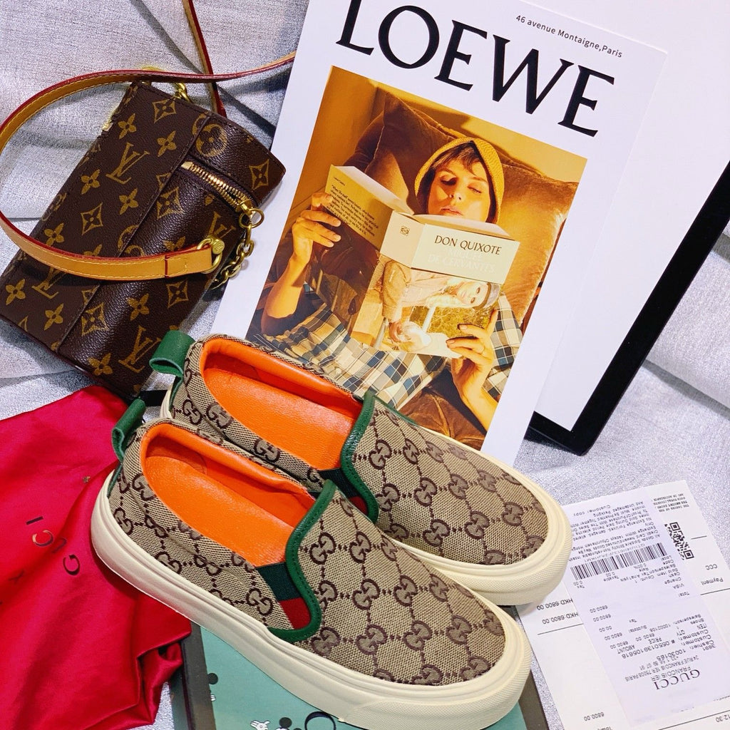 G24ss new fashion ladies printed loafers 0724073103
