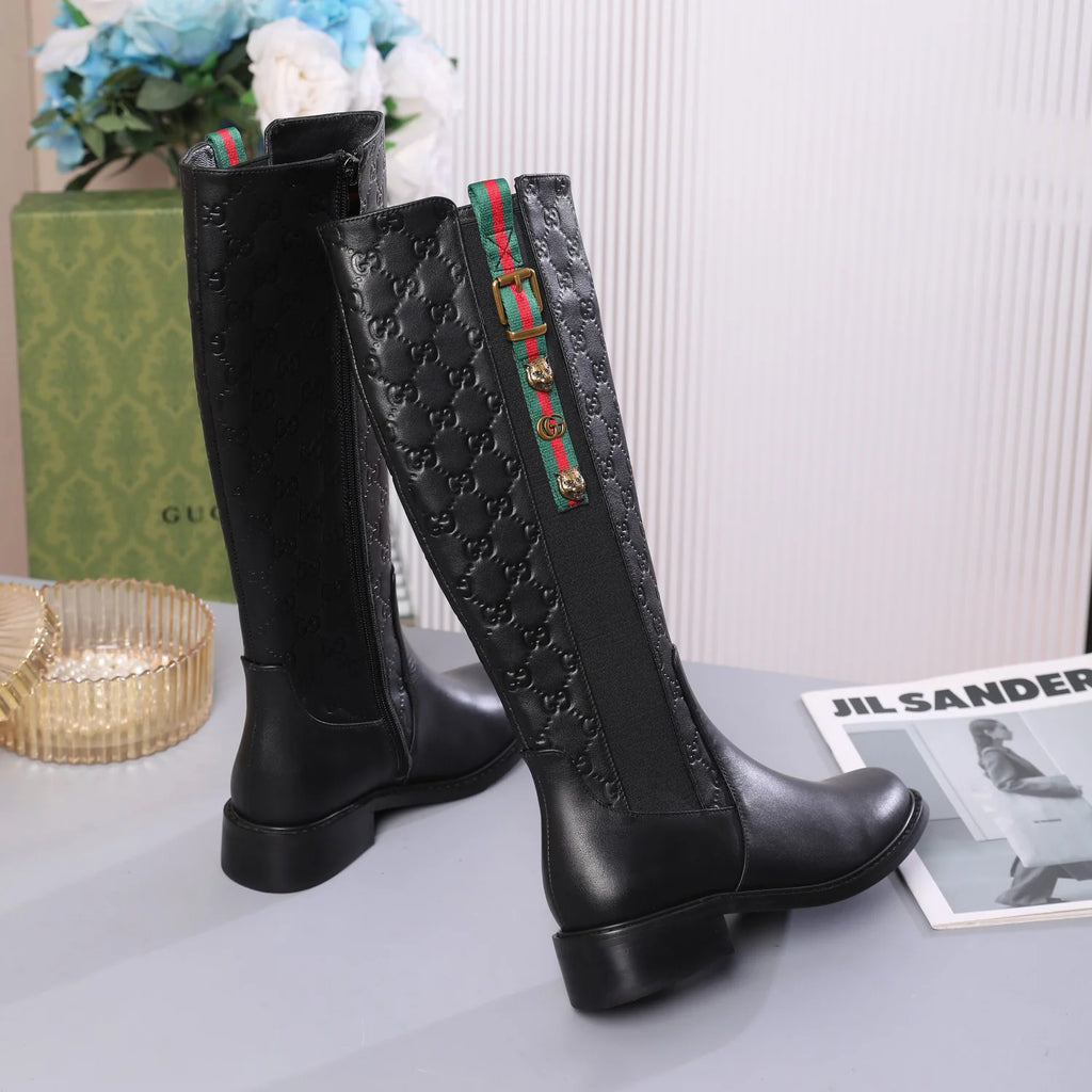 Classic Versatile Knee-High Boots 1025101005