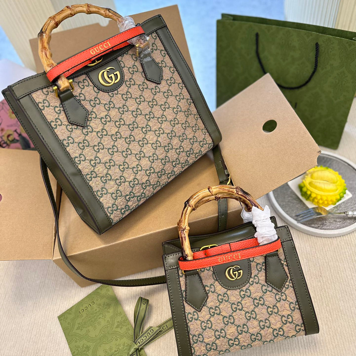 Boutique Bamboo Handbag XC07032702
