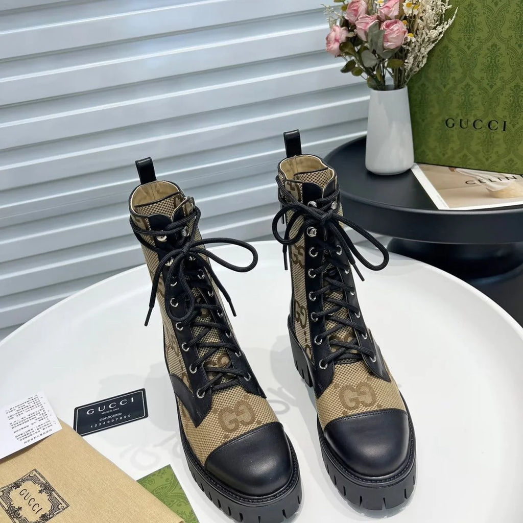 Thick Bottom Boots Women's Fashion Short BootsPD05202311902