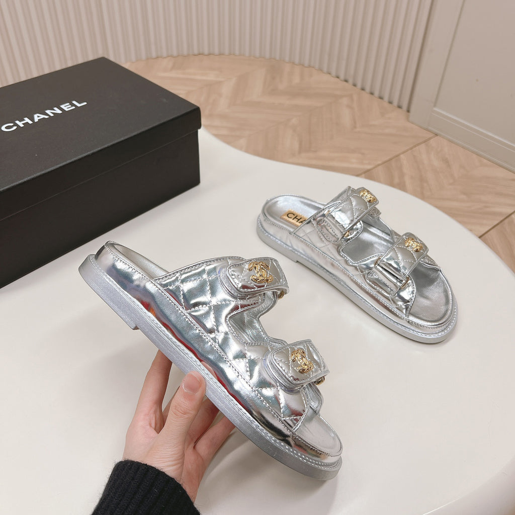 Chane1 top fashion diamond sandals 0724030814