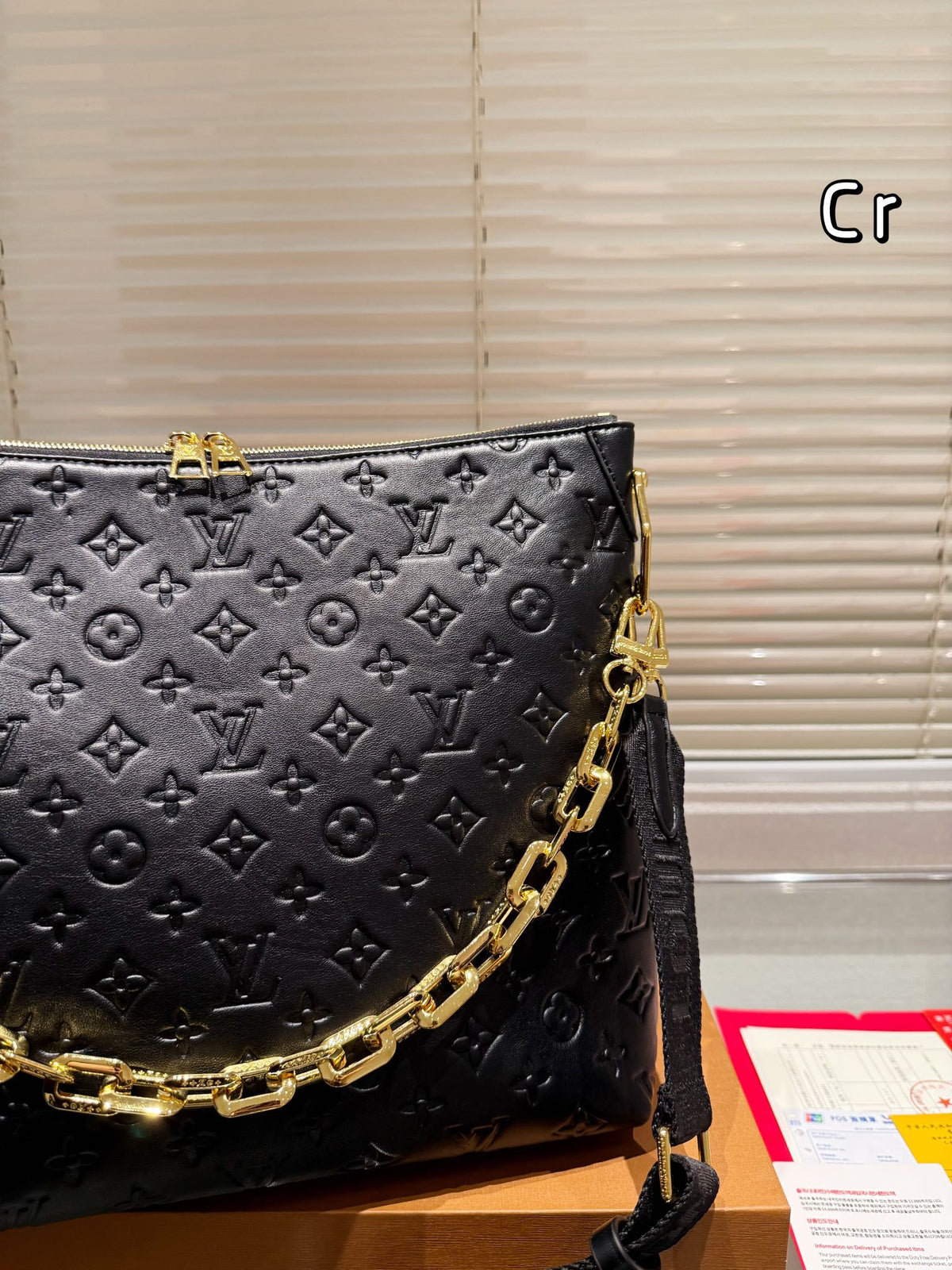 L luxury printed messenger bag 0724122401