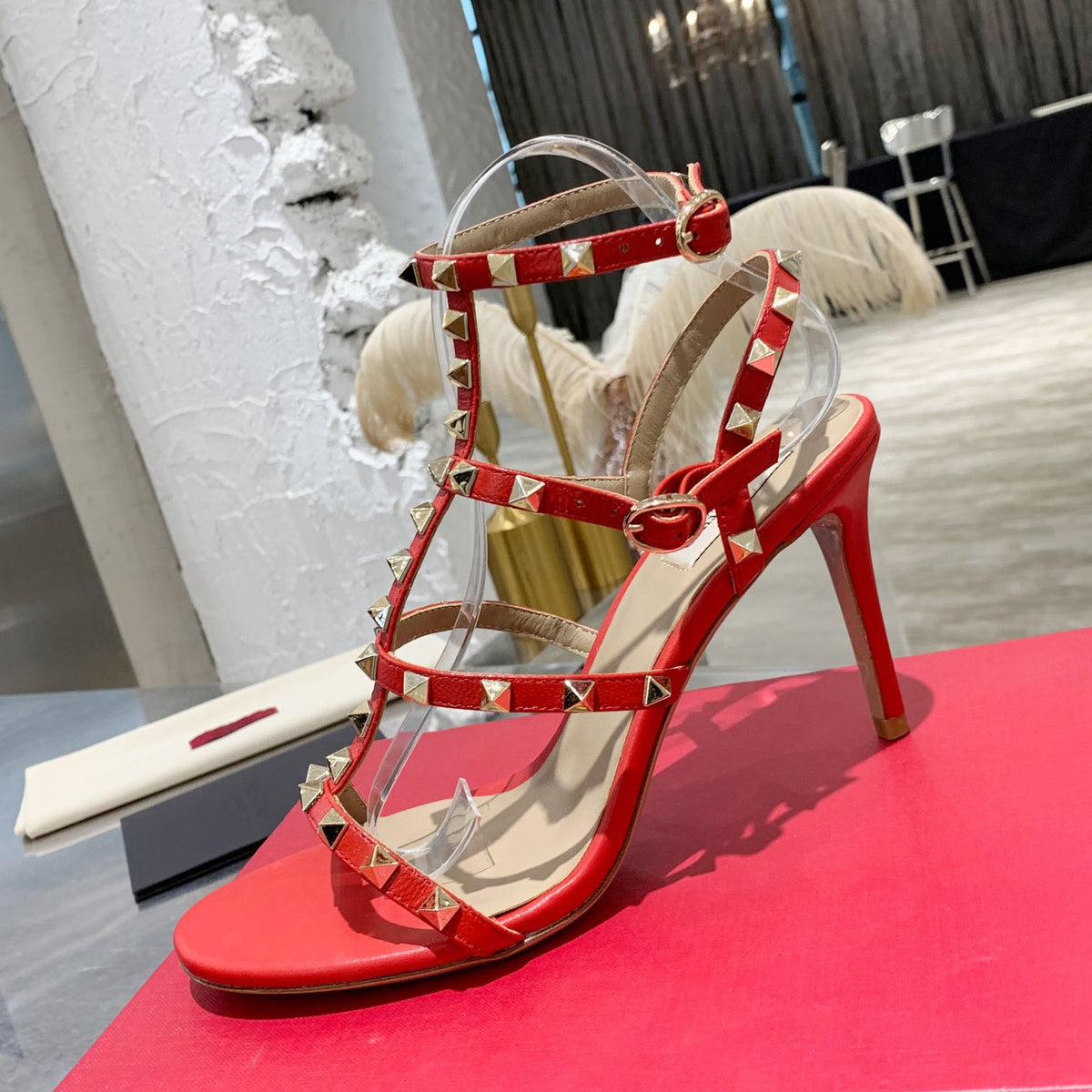 VT studded sandals 1824082802