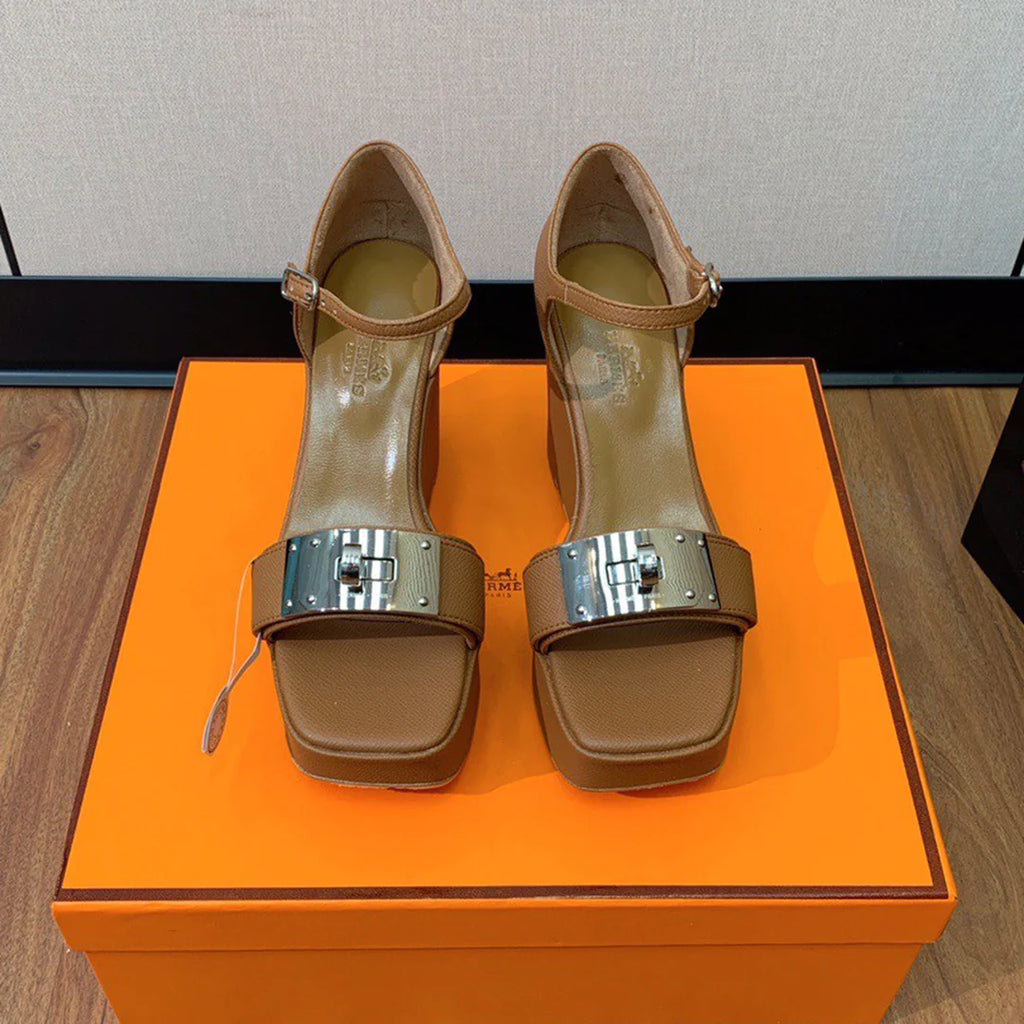 New Fashion Versatile High Heel Sandals 1024032013
