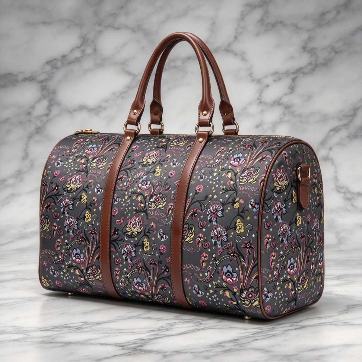 New Stylish Leather GG Travel Bag 3D1326092438