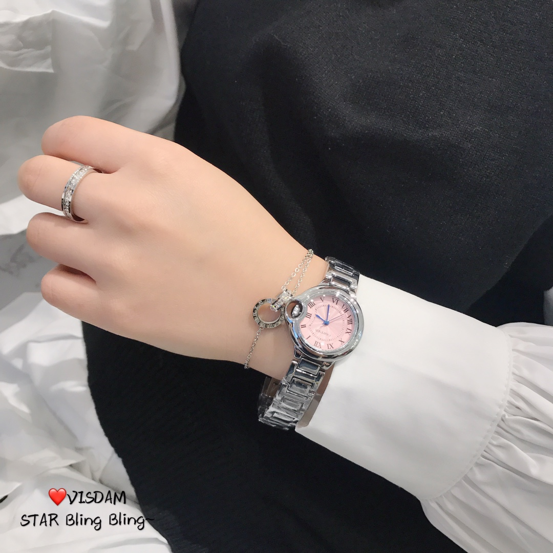 New Fashion Women's Ballon Bleu Watch & Jewelry Set XXF1326093017