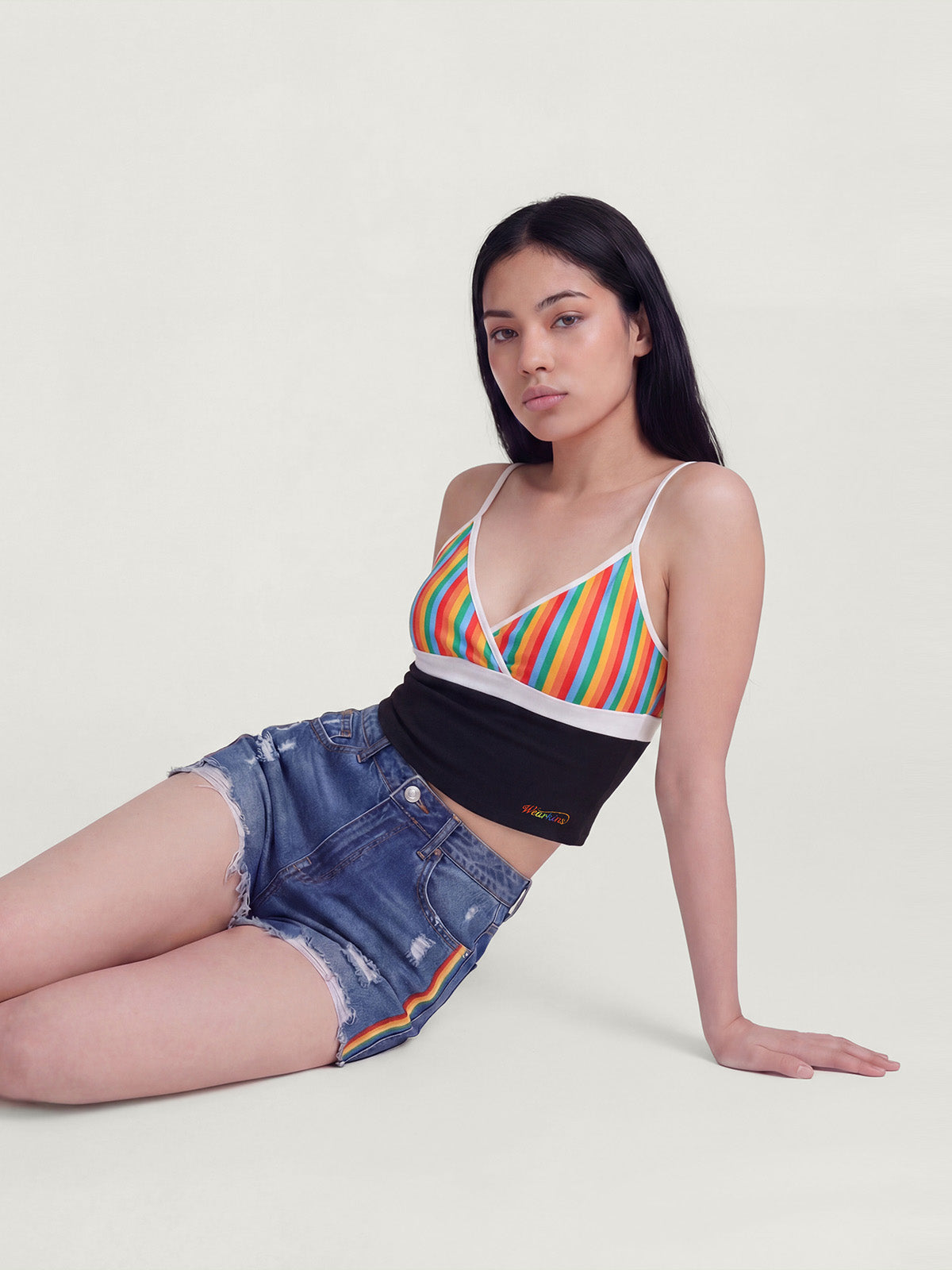 Pride Month Parade Family Rainbow Tank Top– Lightweight LGBTQ+ Outfit For Adults Kids
