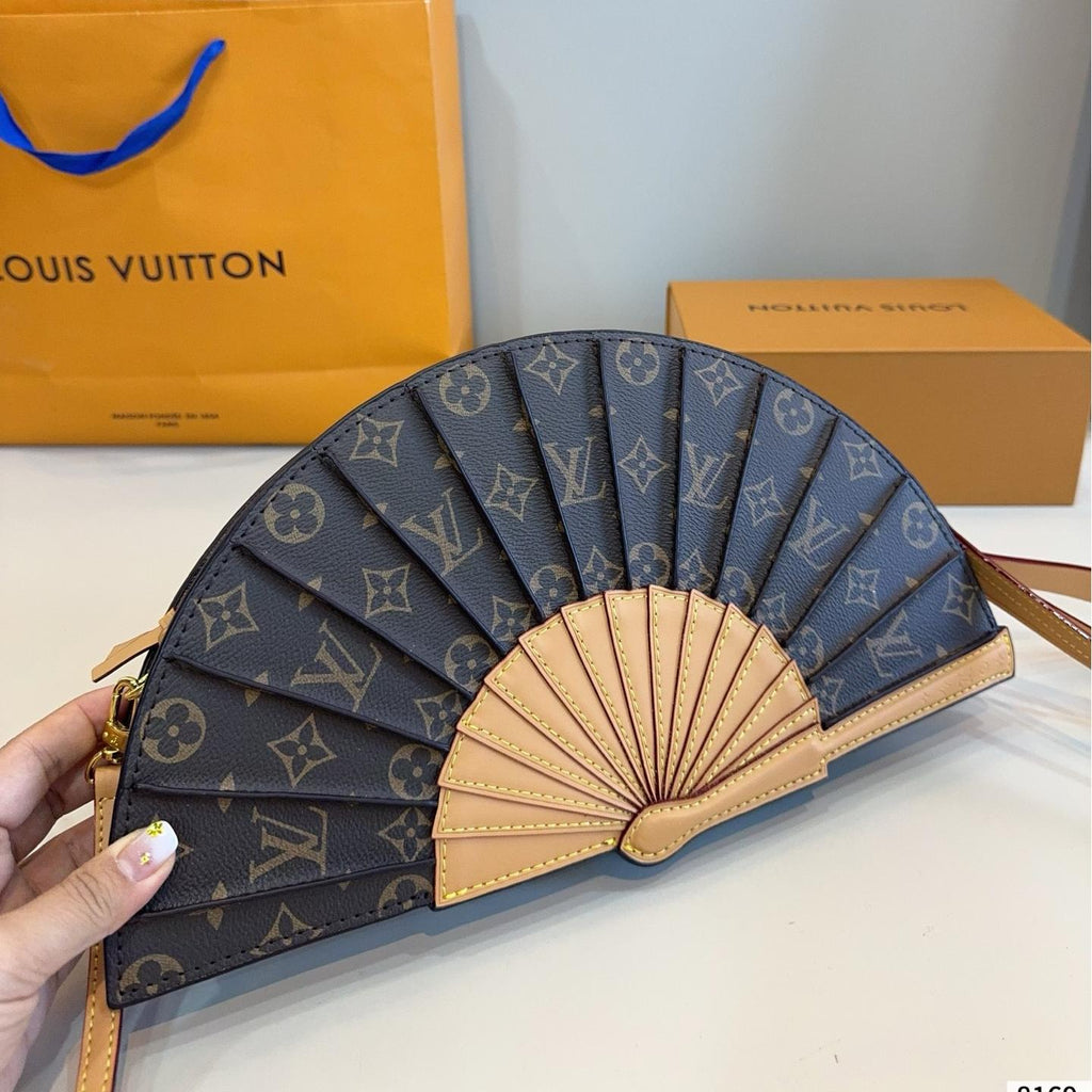 L fashion printed fan bag 0725070703