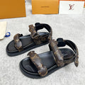 L25ss new printed sandals 0725072105