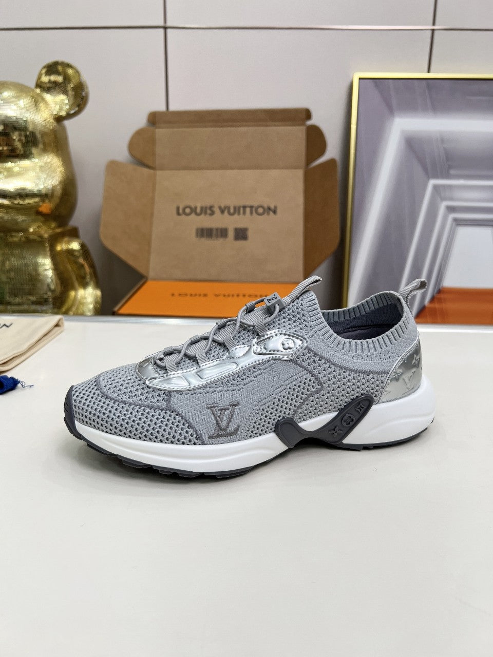 L's new fashionable mesh breathable sports shoes 0725090801
