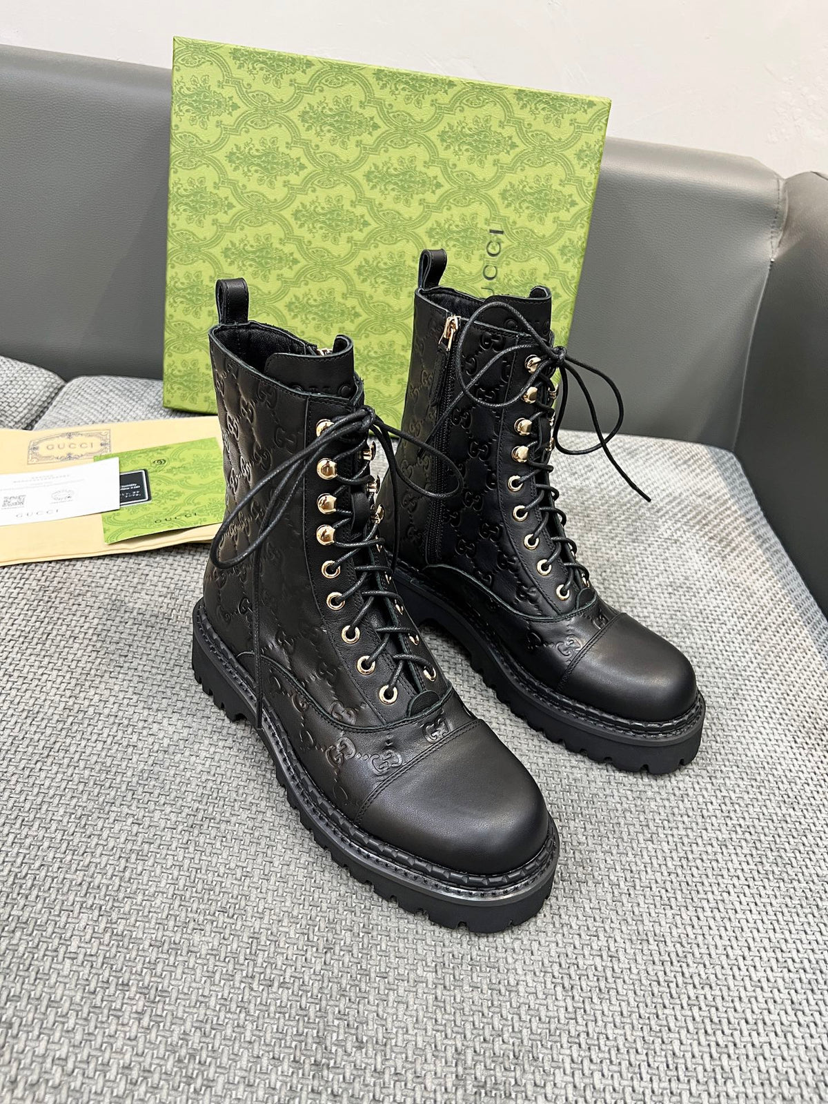 's new fashionable leather boots 0725090802