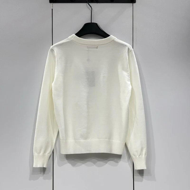 New Fashion Women's L Crew Knit Sweater DM1326091827