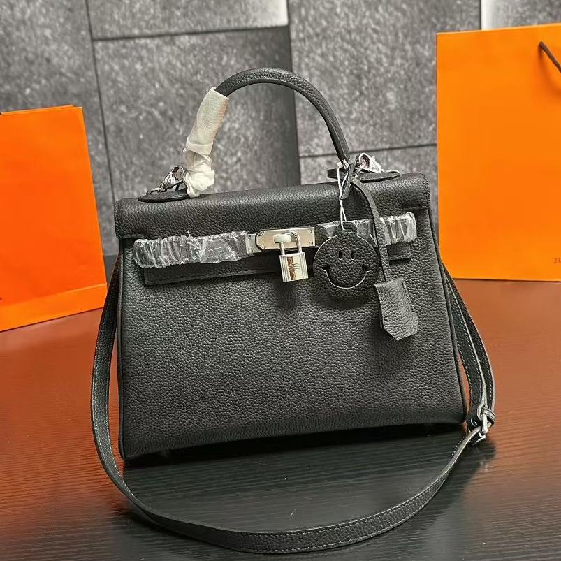 H fashionable cowhide handbag 0725091703