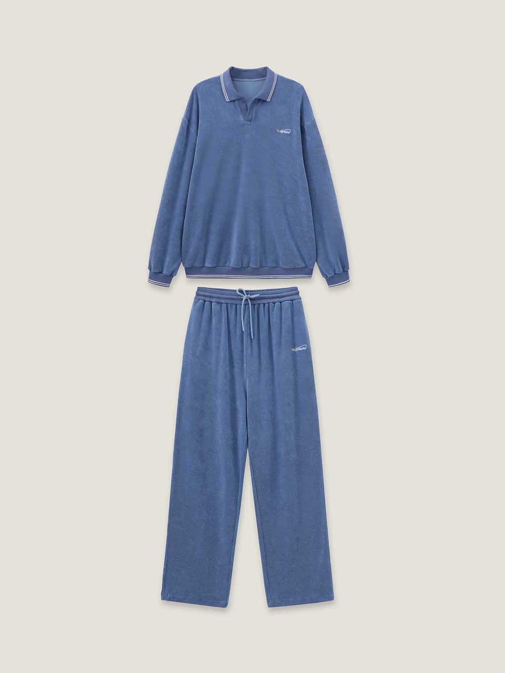 Kins Class Supple Theory Sweatshirt & Pants for Adults