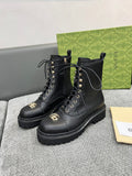 's new fashionable leather boots 0725090802