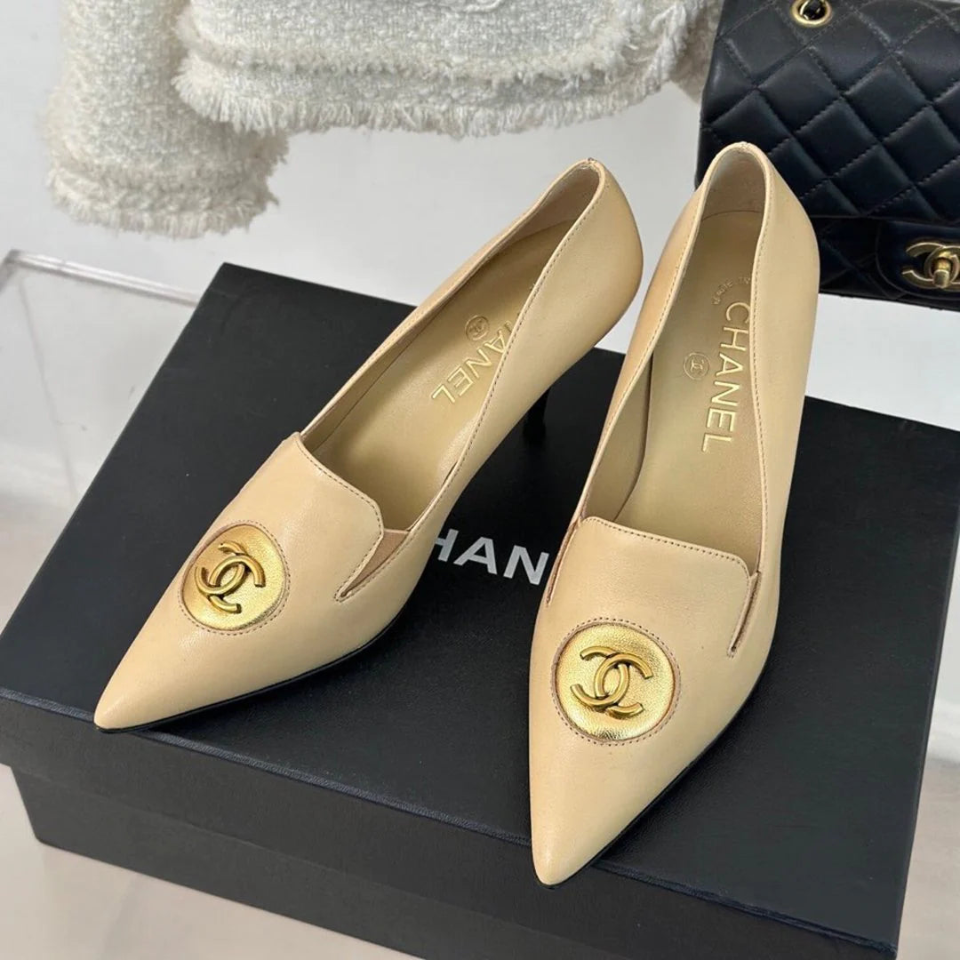 New fashion and versatile high-heeled shoes 1024011805