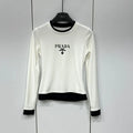 New Arrival Fashion Women's Fake‑Two‑Piece Long Sleeve Slim Top PD1326091006