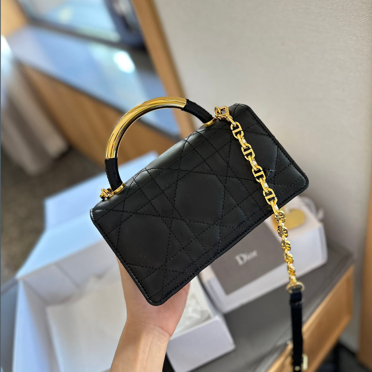24 DIO Ange handbag XC24092420