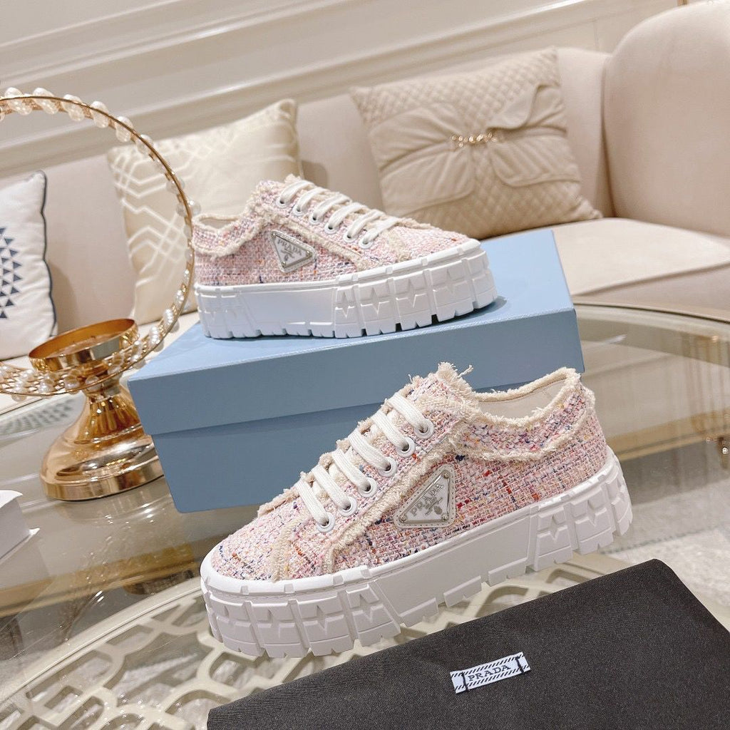 New Thick-soled Muffin Board Shoes Women's Sports Shoes Casual 1024052725