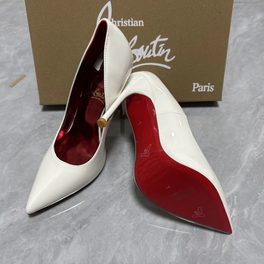 New Low-Heel Patent Leather Pumps 1026050901
