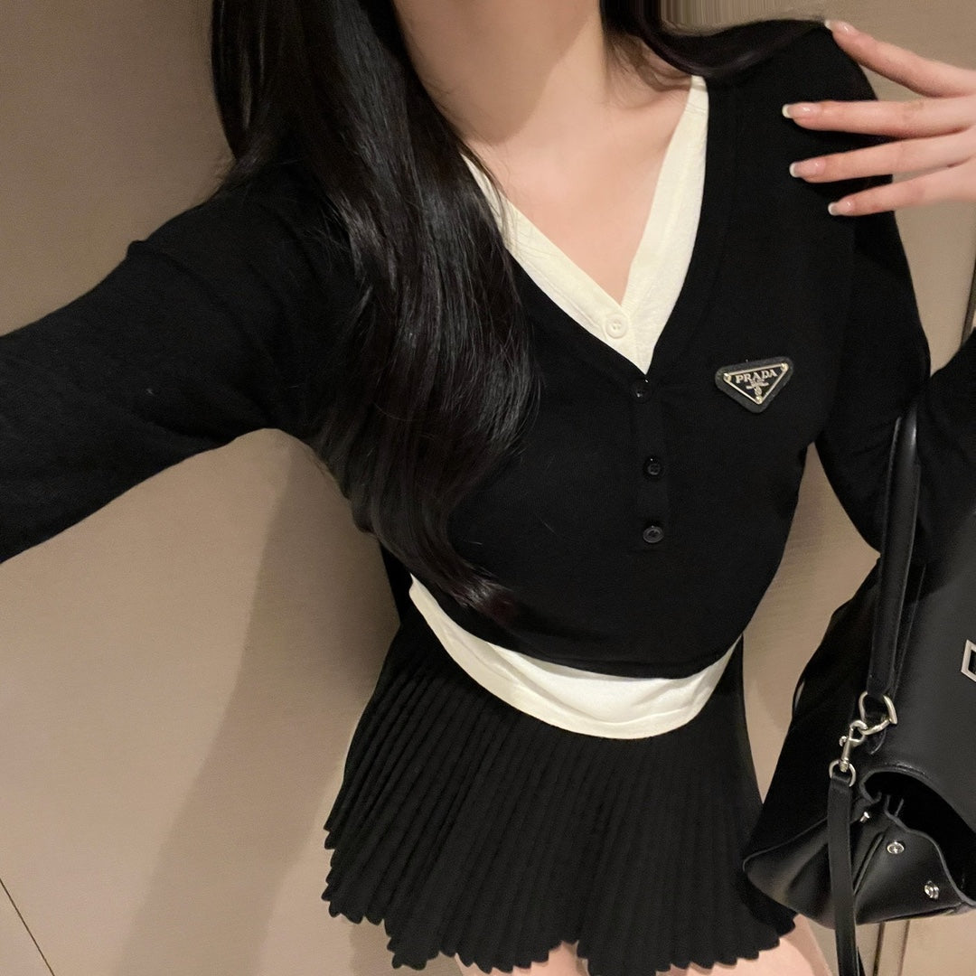 P fake two-piece sweater 0724112009