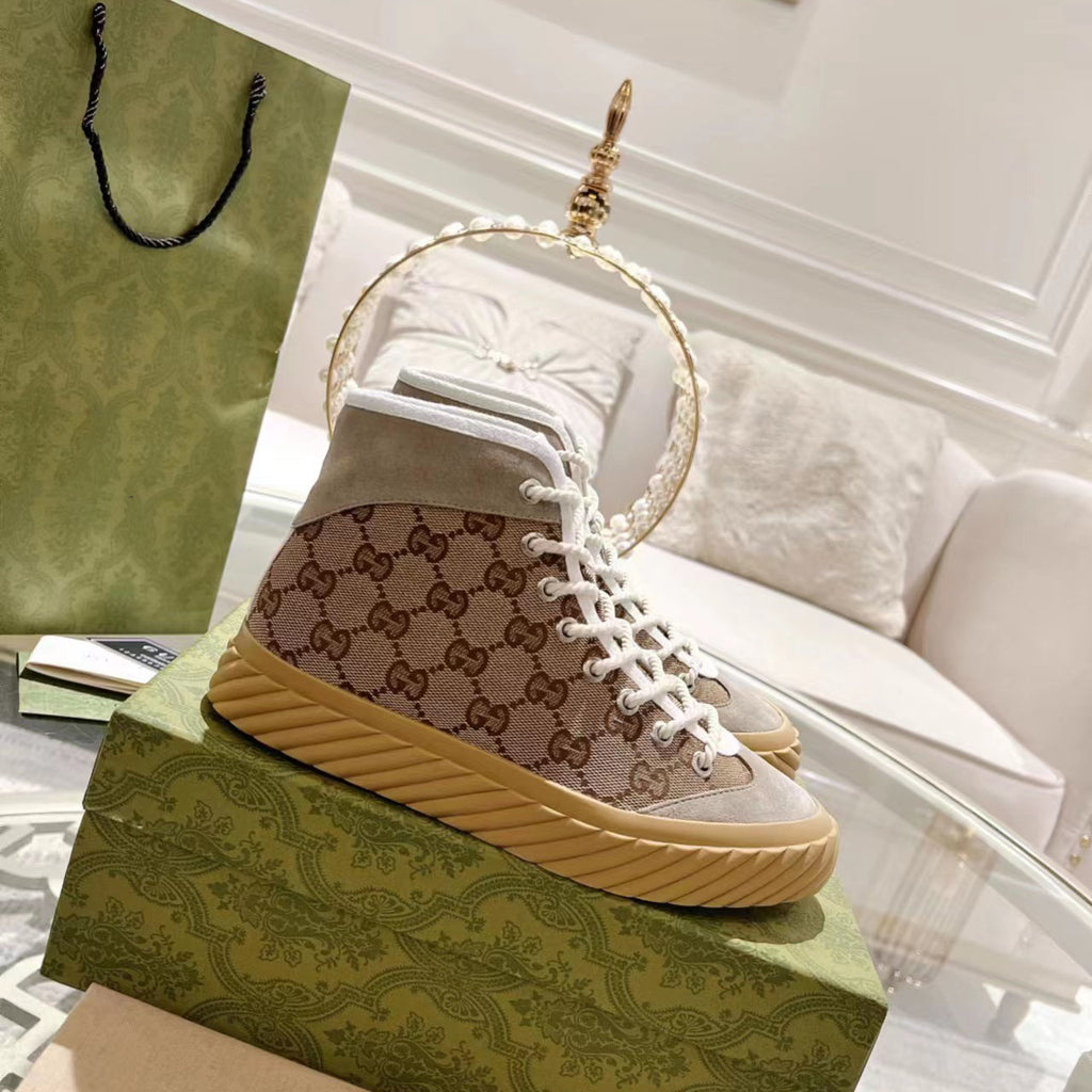 Fashion Print High Top Sneakers XC0723041717