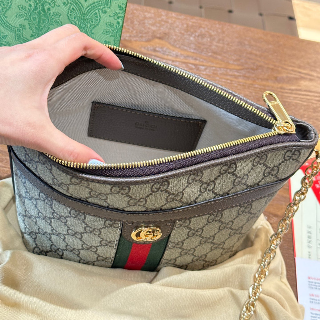 Ophidia series small shoulder bag 0724051505