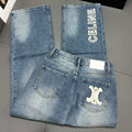 New fashionable and versatile women's casual jeans 1025021310