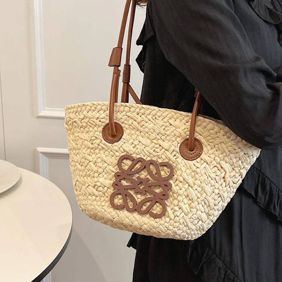 High-end Fashion Simple Casual Beach Bag 1024041707