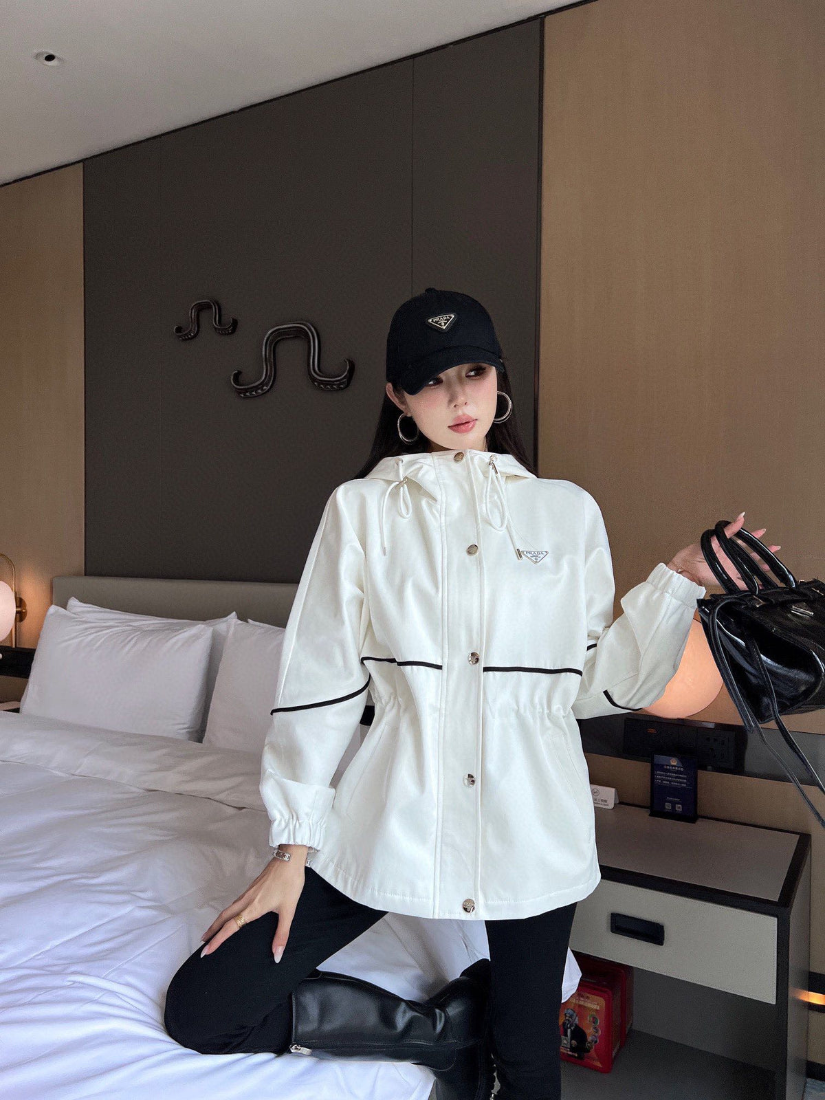 24ss new style jacket color matching design jacket 0724112010