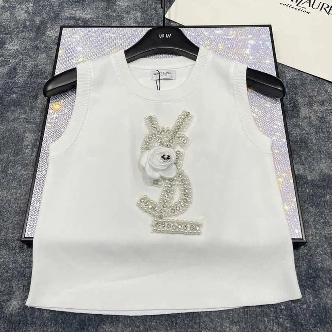 New fashionable versatile knitted vest 1024022120