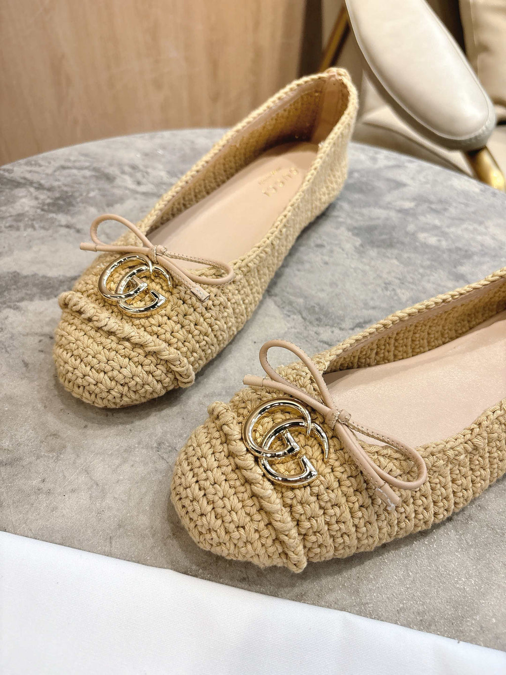 woven flat shoes 0725101407