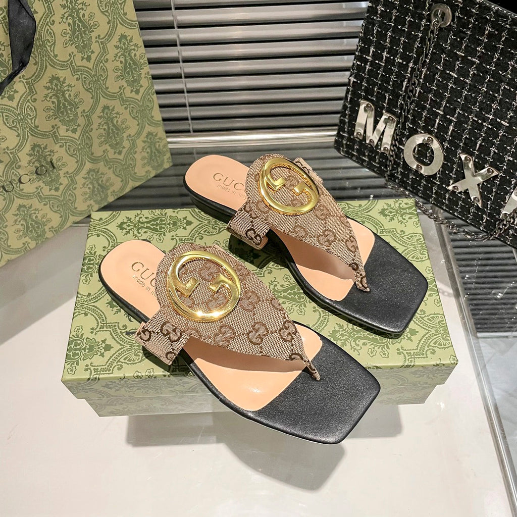 fashion new flat flip flops 0725052001