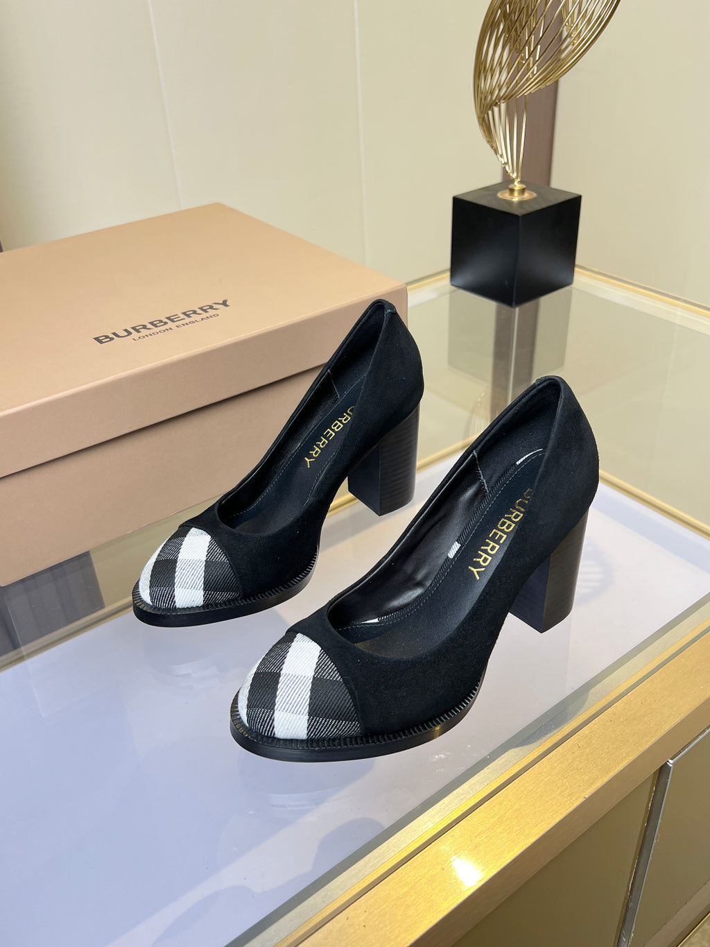 BBR classic fashion block heel sandals high heels 0725031402