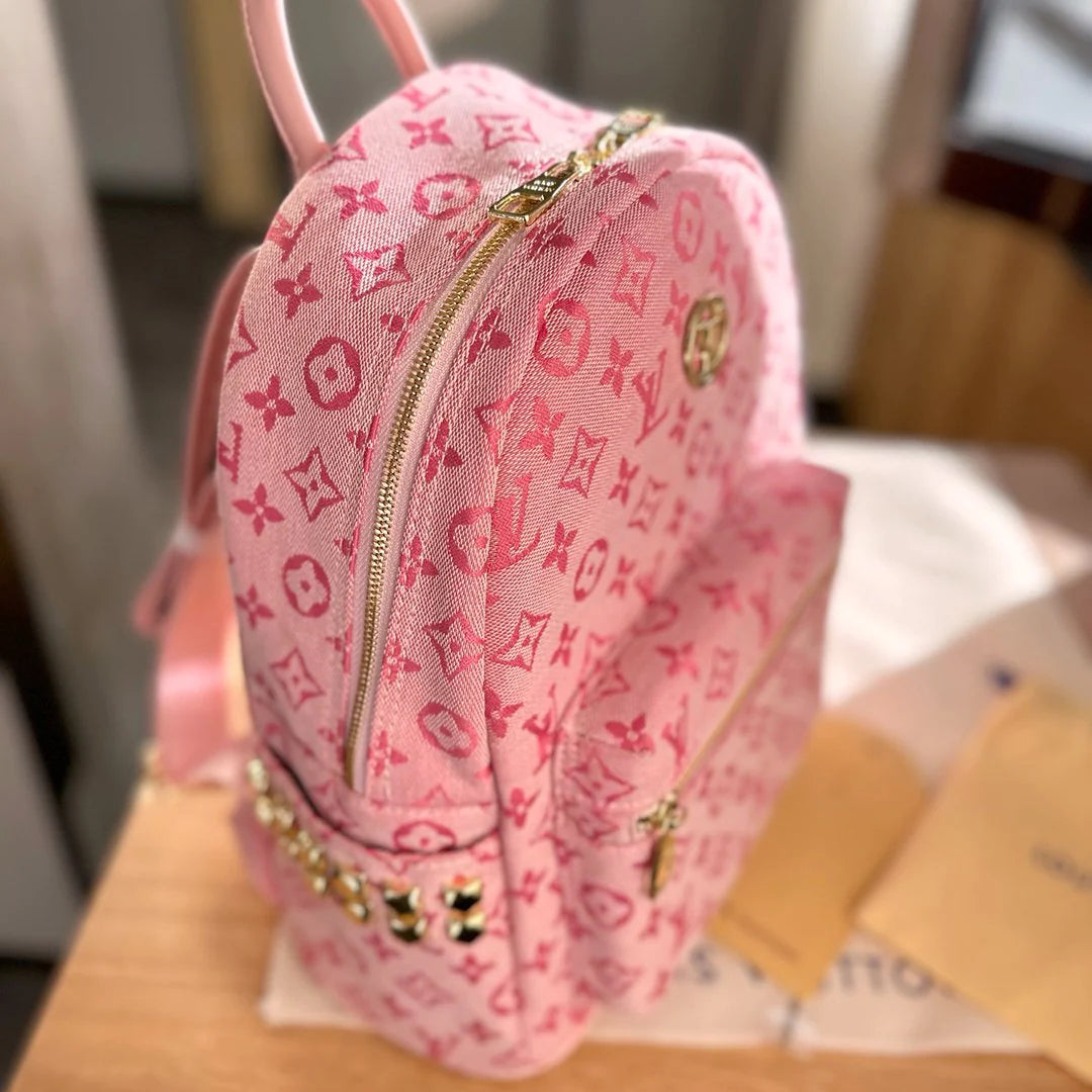 New Fashionable Versatile Canvas Backpack 1024013012