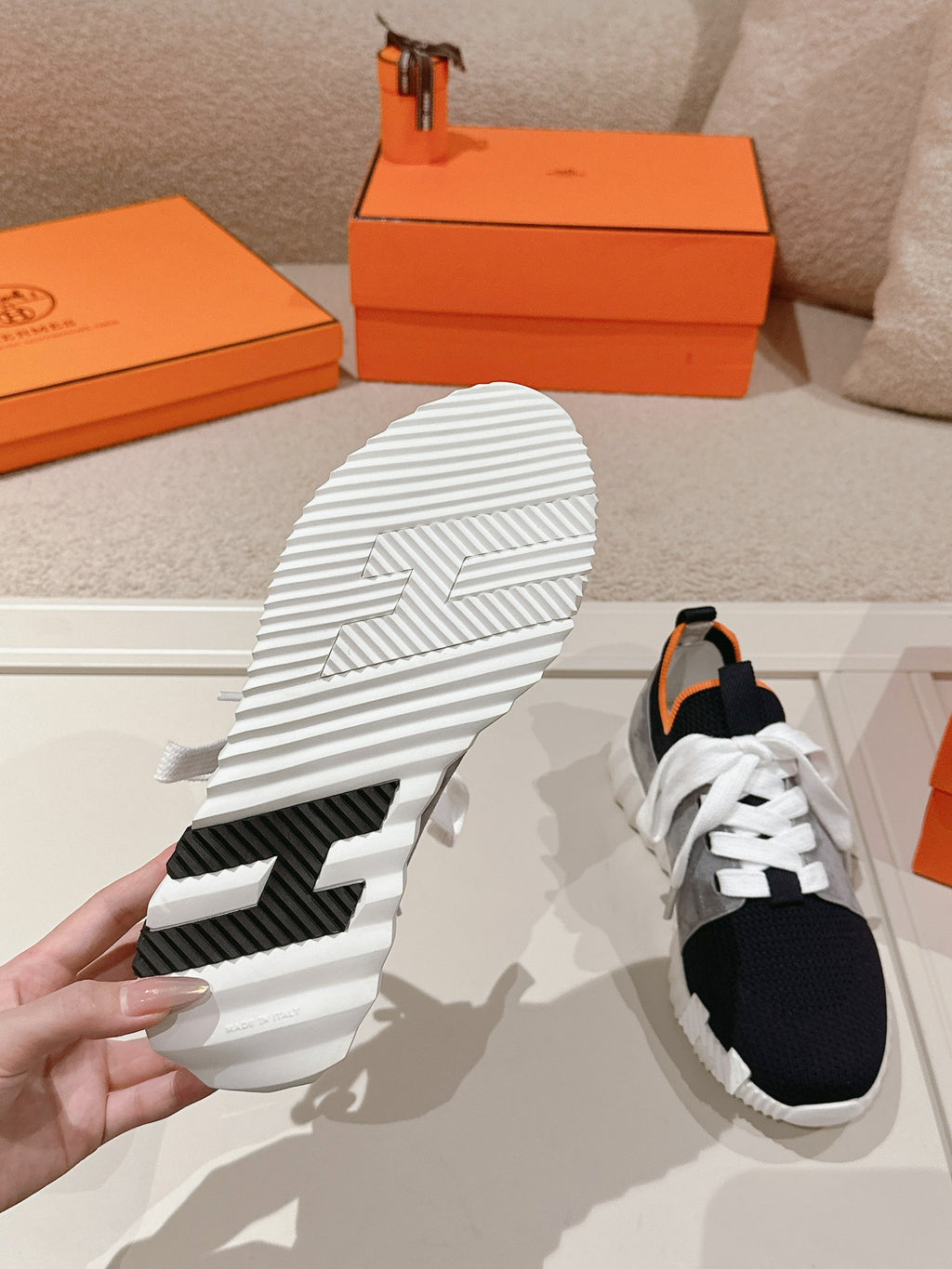 HM Depart slip-on sneaker 1824111302